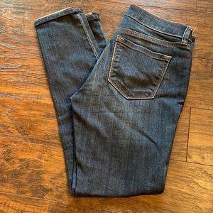Ann Taylor Loft modern skinny jeans